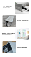 Alimentation LED étanche IP65 50W Sortie à courant constant Transformateur LED Driver pour éclairage LED extérieur Lumière de baie haute