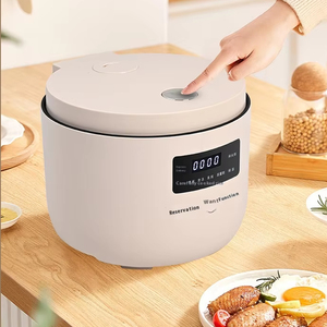 Nồi cơm Điện Kỹ Thuật Số Thông Minh cầm tay Nồi áp suất nấu nhanh mini đa chức năng cốc đo lượng đường thấp nhà bếp - Product Image 3