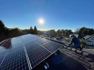 Sistema de panel <span class=keywords><strong>solar</strong></span> Kingstar monocristalino bifacial de nueva generación de 395W para el hogar y la industria - Product Image 5