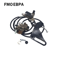 XIMU Tuttio Soleil 01 Yozma 10 Ultra Bee CNC - Ensemble de support de frein arrière hydraulique pour motos - Nouveau - Alliage d'aluminium