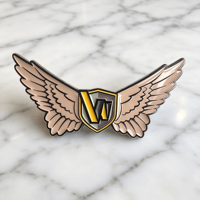 Meilleure Qualité Personnalisée Vente en Gros Logo Personnalisé Badge Métallique Émaillé Souple ou Dur Épingle de Revers Épinglette Émaillée Personnalisée