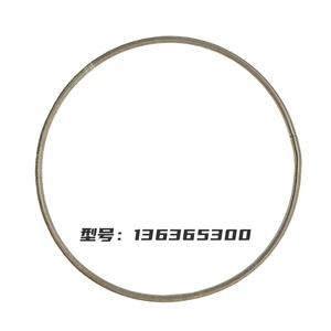 Joint d'étanchéité de porte de machine à laver en acier inoxydable, modèle 136365300 - Product Image 1