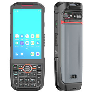 Inventaire d'usine Android 13 4G RFID Terminal de données mobile étanche PDA robustes de poche industrielle - Product Image 1