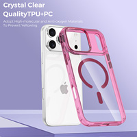 Coque de téléphone portable couleur bonbon pour iPhone 18 Pro, étui hybride transparent TPU+PC pour iPhone 17 18 Pro Max