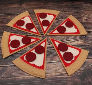 <span class=keywords><strong>Pizza</strong></span> de fieltro Juguetes de fieltro Pretender Sandwich Comida Juguete Fieltro <span class=keywords><strong>pepperoni</strong></span> Rodajas de <span class=keywords><strong>pizza</strong></span> - Product Image 5