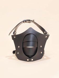 Maschere Decorative per uomini e donne con decorazioni per feste in metallo nero regolabile - Product Image 2