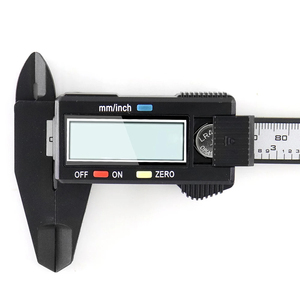 Calibrador Vernier de Plástico con Pantalla Digital, 0-150 mm, Regla Electrónica, Micrómetro, Herramienta de Medición de Altura y Profundidad - Product Image 2