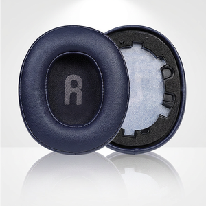 Almohadillas de cuero proteico para auriculares JBL Tune 700BT NC 750BT NC, almohadillas de espuma viscoelástica, almohadillas de repuesto para los oídos, reducción de ruido - Product Image 3