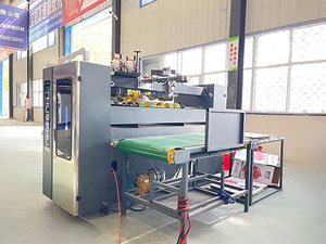 Đôi <span class=keywords><strong>servo</strong></span> bán tự động hộp carton khâu máy các tông sóng <span class=keywords><strong>stitcher</strong></span> bán tự động đóng gói móng tay máy - Product Image 5