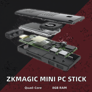 Zkmago कंप्यूटर स्टिक विंडोज़ 10 लिनक्स n4100 j4125 cpu 8gb dd4 emmc इनटेल सेलर क्वाड कोर नया - Product Image 2