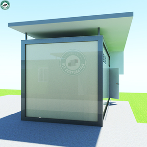 Exhibición de baño con ópticas contenedor ducha habitación comunitaria cuarto de baño conveniencia pública - Product Image 4