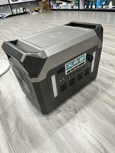 Nouvelle Station d'Énergie Murale Rechargeable 600W avec <span class=keywords><strong>Batterie</strong></span> LiFePO4, <span class=keywords><strong>Panneau</strong></span> <span class=keywords><strong>Solaire</strong></span> <span class=keywords><strong>et</strong></span> Onduleur à Onde Sinusoïdale Pure pour Voiture <span class=keywords><strong>et</strong></span> Systèmes Hors Réseau - Product Image 1