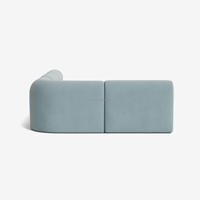 Ensemble de canapés modernes FERLY ensemble de canapés de mobilier de luxe canapé modulable pour la maison fauteuil de salon