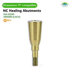 Fournisseur vérifié : Abutment de guérison pour Straumann Gum Former, pièces d'<span class=keywords><strong>implant</strong></span> <span class=keywords><strong>dentaire</strong></span> personnalisées OEM ODM, <span class=keywords><strong>prix</strong></span> d'usine, <span class=keywords><strong>en</strong></span> stock, expédition 24h - Product Image 3