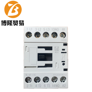 PLC 100% nuevo, interruptor original <span class=keywords><strong>DILM7</strong></span>-10C, contactor AC - Product Image 1