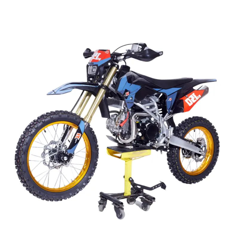 Yeni tip 150CC arazi motosikleti popüler 150CC spor motosiklet yağ soğutmalı 4 zamanlı kir bisiklet satılık