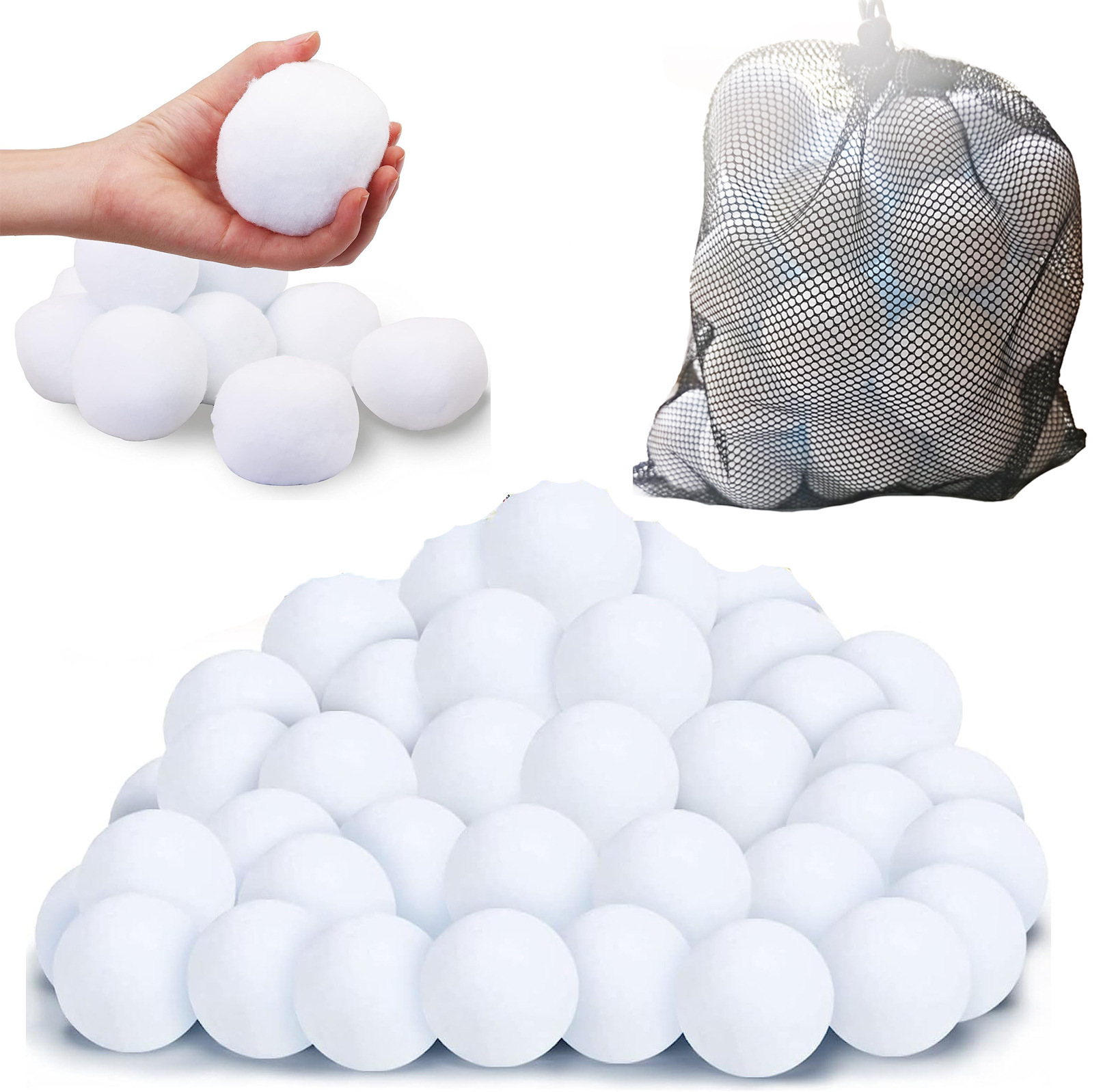 Sac 5cm de la maille 60pcs