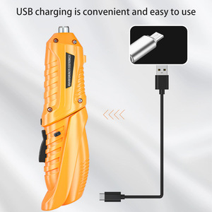 Cordless Electric Screwdriver 264mm 850rpm Lithium Battery Rechargeable Mini Folding For Diy Use - Product Image 3