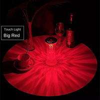 Contrôle tactile LED lumière LED arôme humidificateur diffuseur lampe humidificateur d'air couleur veilleuse