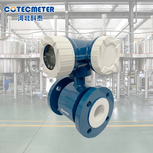 Medidor de Fluxo Eletromagnético DN50/2 polegadas GPRS 4-20mA de Área Variável para Água de Esgoto Marinha e Líquidos Residuais Medidor Magnético de Óleo - Product Image 2