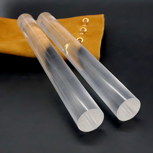 Varilla acrílica de alta transparencia PMMA, plástico rígido ESD extruido con servicio de corte - Product Image 4