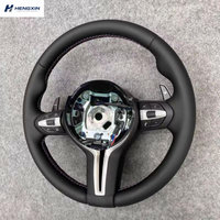 Volant sport en cuir pour BMW M3 M4 F10 F11 F20 F21 F22 F30 F31 F32 F36 F80 F82, pièces de mise à niveau intérieures