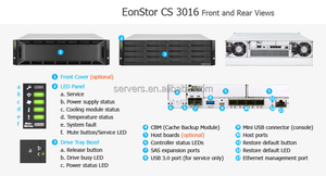 Eonstor Cs 4U 24, Carcasa para Servidor de Almacenamiento, NAS para Internet, NAS de Red, Almacenamiento NAS de 20 Bahías - Product Image 5