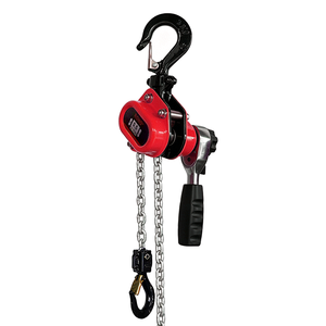 Palans à levier miniatures ROHO 0,25t, chaîne en acier au manganèse G80, treuil manuel à cliquet portable 3m, levage <span class=keywords><strong>de</strong></span> chantier, garantie 1 an - Product Image 1
