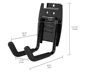 Heavy-Duty 8 ''đá phiến tường đôi móc nhà để xe slatwall phụ kiện cho công cụ lưu trữ thế hệ mới hiển thị móc - Product Image 1