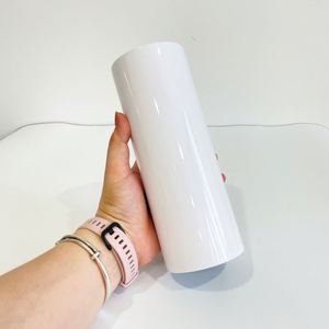 Latest 20Oz Sublimation Glow in Dark Speaker <b>Vacuum</b> Insulated Music Cup Stainless Steel Straight Tumbler Lids With Straws - Product Image 2