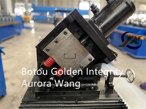 Máy Cán Định Hình CD UD CW UW Kim Loại Vách Thạch Cao 50 75 100 Giấy Chứng Nhận CE Và ISO Máy Xây Dựng Khung Thép Vách Thạch Cao - Product Image 5