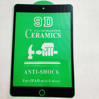 Hi-Q incassable Flexible 9D clair mat tablette protecteur d'écran en verre céramique pour iPad Pro 11 2024 Film de protection d'écran