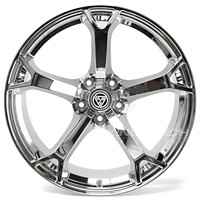 Jantes forgées chromées argentées personnalisées XINLAI 19 pouces 19x9.5 5x114.3 en stock pour Nissan 350Z 370Z Infiniti G35 G37 Q50 Q60 V1