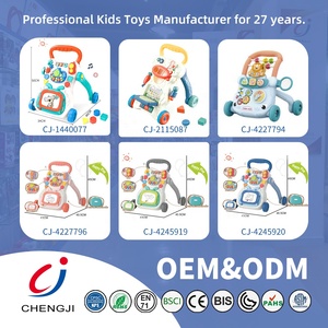 Andador Musical Chengji con Empuje Manual, Educativo Temprano para Niños Pequeños, Multifuncional, Lindo Andador de León con Tanque de Agua - Product Image 5
