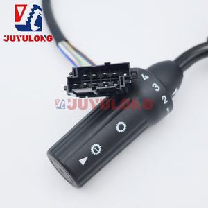 Saklar Kombinasi Lampu Depan, Kontrol Kemudi, dan Gear untuk Alat Berat <span class=keywords><strong>VOLVO</strong></span>, Model Shovel <span class=keywords><strong>Wheel</strong></span> Loader, Bulldozer - Product Image 3