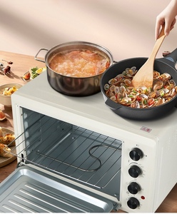 Horno OEM para hornear pasteles, pan y pizza, 56 l, horno comercial tipo tandoor, tostadora inteligente para el hogar, horno eléctrico de encimera - Product Image 2