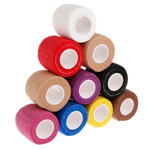 Cinta Adhesiva Cohesiva Elástica para Agarre de Máquinas de Tatuar, Venta al por Mayor de Fábrica - Product Image 1