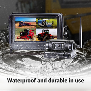 Stonkam 1080P HD Từ Wifi Không Dây Phía Sau Xem Xe Tải Máy Ảnh Với Được Xây Dựng Trong Pin - Product Image 6