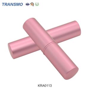 Tubes de rouge à lèvres en aluminium personnalisables à bas prix, contenants vides en plastique pour baume à lèvres, emballage cosmétique et parfum - Product Image 4