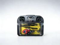 Hélicoptère télécommandé 3,5 canaux en plastique résistant aux chutes, modèle de mini avion de poche pour enfants, vol de 7 minutes