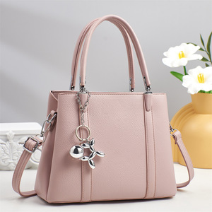 Nuevo Bolso Pequeño Cuadrado con Diseño de Diamantes, Bolso de Hombro de Moda con Cierre, Cadena y Asa de Mano para Mujer - Product Image 2
