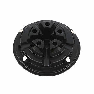 Los <span class=keywords><strong>tapacubos</strong></span> SS del carrito de <span class=keywords><strong>golf</strong></span> son adecuados para EZGO Club Car YMH 8 pulgadas Chrome Black - Product Image 5