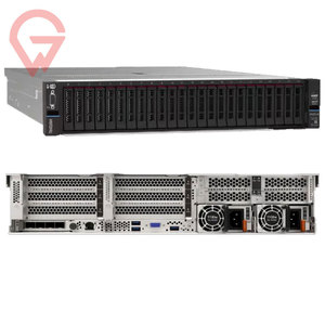 Servidor en rack ThinkSystem SR655 V3 2U de doble procesador para almacenamiento empresarial y gestión de virtualización en centros de datos Lenovo - Product Image 3