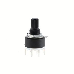 Interruptor de Banda Rotatoria ZOPRO RS16 2909256 de Material Estándar de 16 mm, 2/1 Polos, 4-8 Posiciones, Longitud del Eje de 15 mm, Clasificación IP67, 10 A, 30 V - Product Image 6