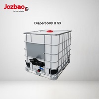 Dispercolll U53 用于家具、汽车、鞋类和建筑行业的热敏性粘合剂配方