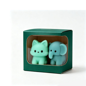 Cajas de Embalaje de Juguetes de Cartón Reciclable Personalizadas con Ventana Transparente de PVC e Impresión de Logotipo Personalizado para Juguetes Infantiles - Product Image 1