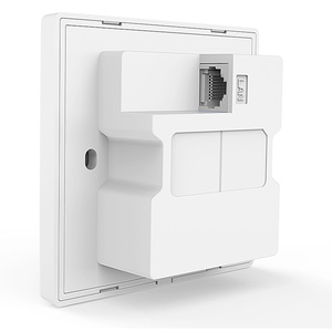 <span class=keywords><strong>Tenda</strong></span> W12 Bianco Access <span class=keywords><strong>Point</strong></span> AC1200 Dual Band Gigabit con Alimentazione PoE - Product Image 3