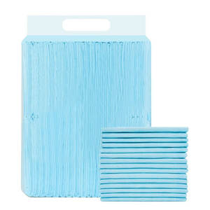 Hot Sale Dog Puppy Training Toilet Disposable Dog and Puppy <strong>Pads</strong> Leak-proof 5-layer Potty Dog Pee <strong>Pad</strong> <strong>Pet</strong> Training Mats - Product Image 1