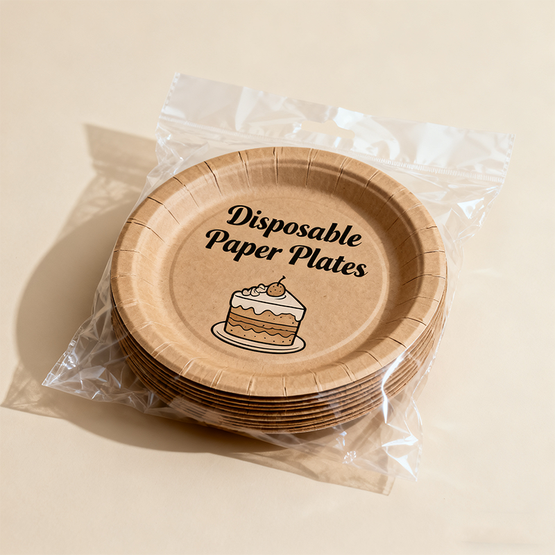 Factory Price New Arrivals Reasonable Price Customized Paper Plate Cheap Price Bowl Christmas Disposable Paper Plate