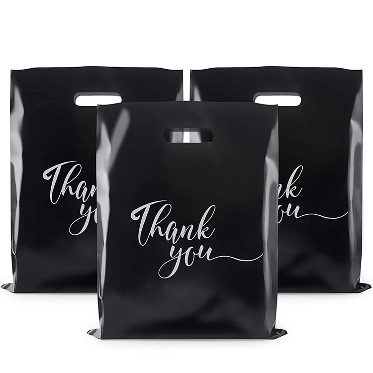 Wholesale Customized Logo LDPE Handle Small